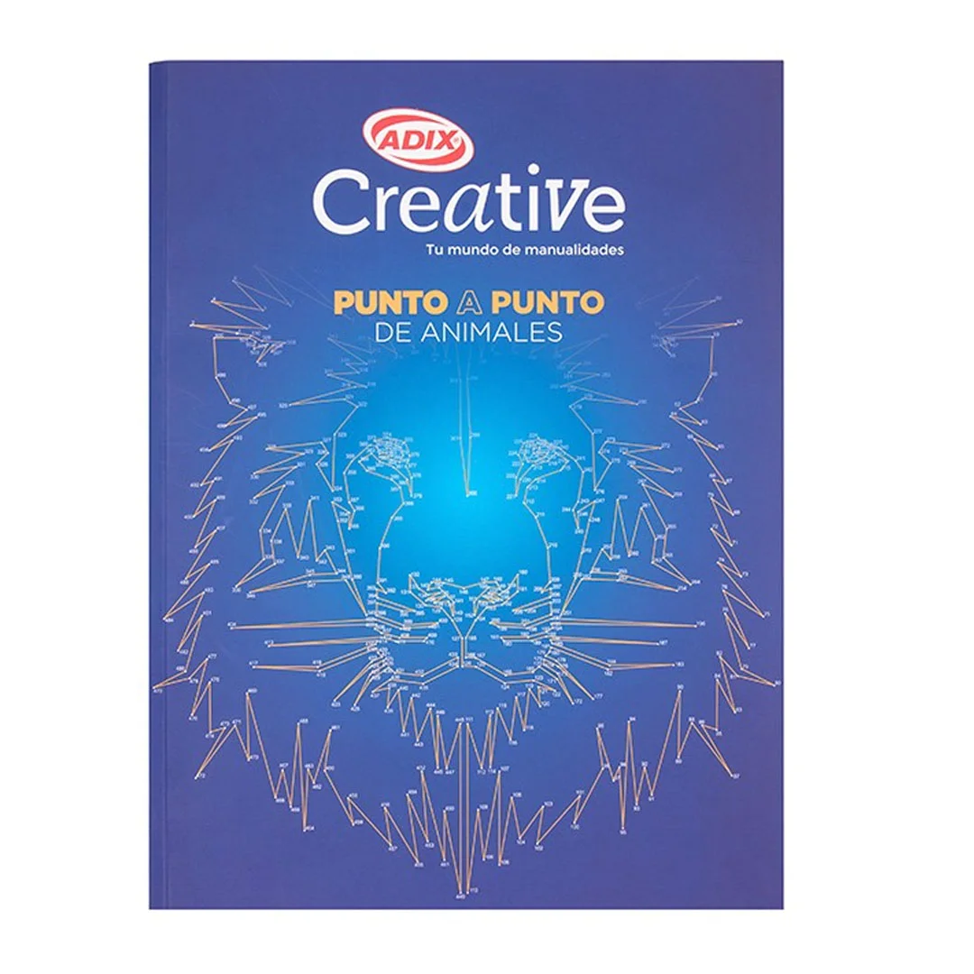 Libro Punto a Punto Adix Creative | Librería Arquipunto